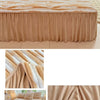 Plush Bed Skirt – Warm, Soft, and Elegant Bedding Essential