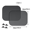 Universal Car Windshield Sun Shade with Reflective Cover