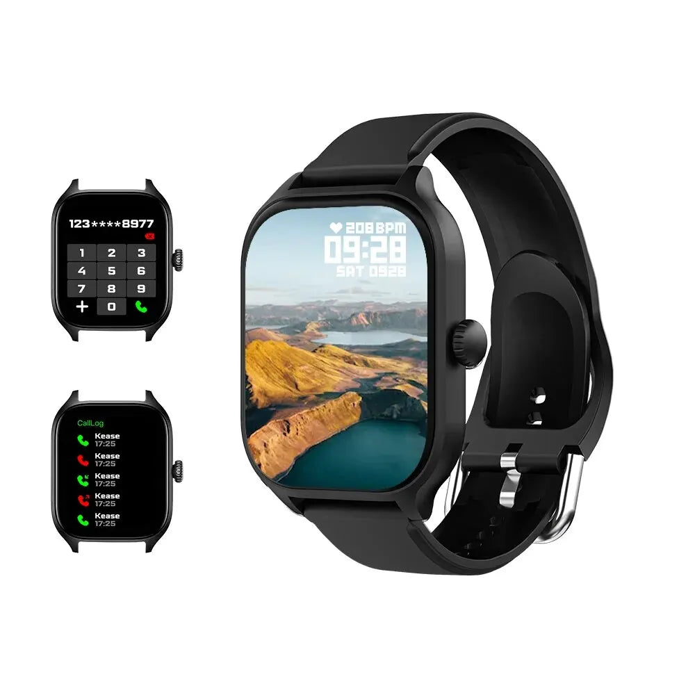 Smart Fitness- und Kommunikationsuhr