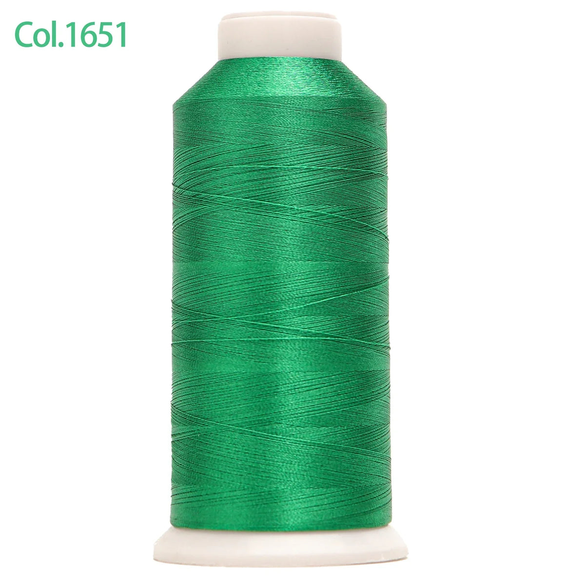 80-Color Polyester Embroidery Thread Set with Large 4000m Spools