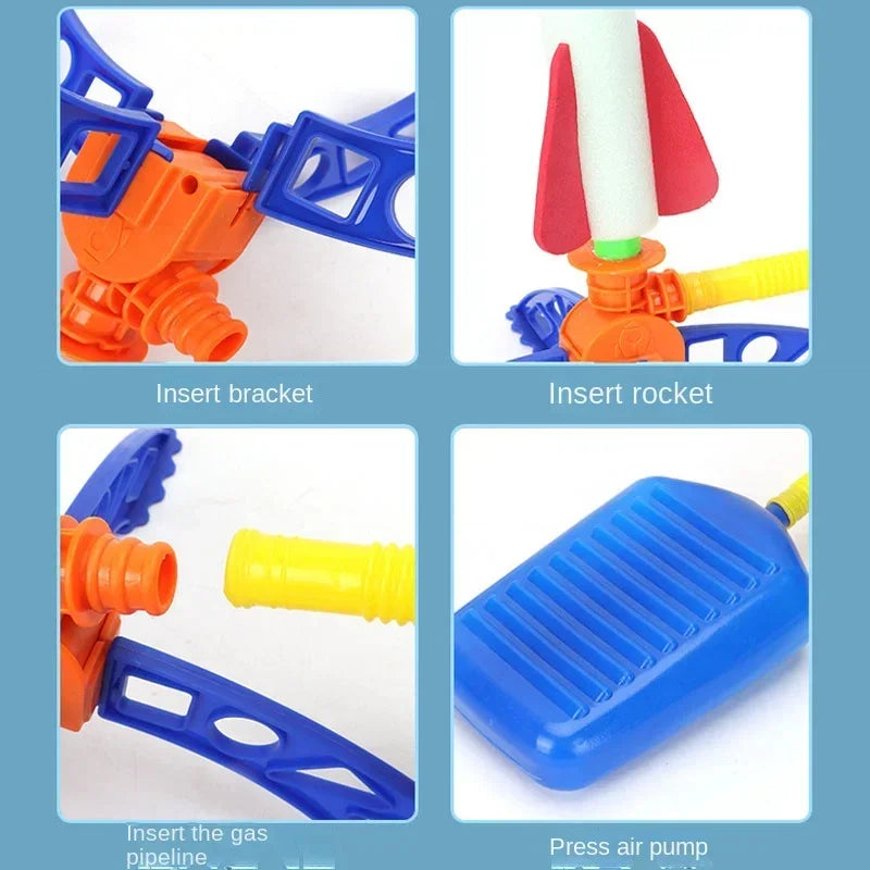 Stomp Rocket Outdoor Toy Launcher for Kids