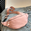 Adjustable Nylon Waist Bag for Travel, Workout & Daily Use