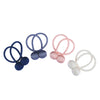 Magnetic Curtain Tiebacks with Decorative Ball Buckle