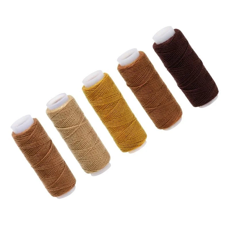 Premium Denim Sewing Thread Set – 10 Spools