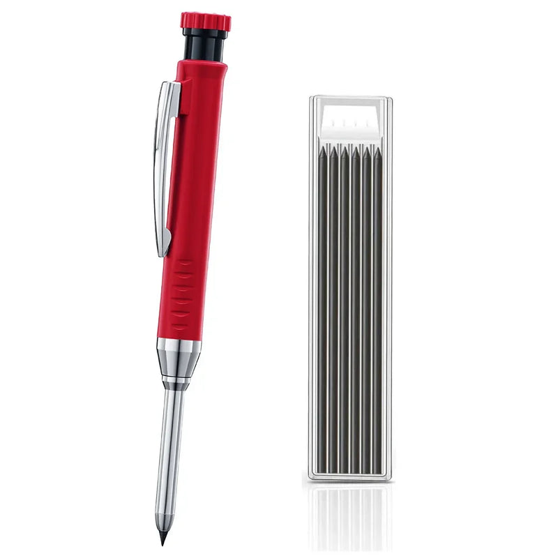 Solid Wood Carpenter's Mechanical Pencil