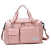 Large Capacity Travel Duffle Bag with Shoe Compartment