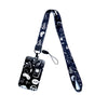 Retro Tape Design Lanyard with Card Holder