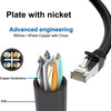 RJ45 Ethernet Splitter 1-to-3 Network Adapter for Cat 6 Cables