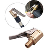Brass Tire Inflator Valve Connector with Safety Relief