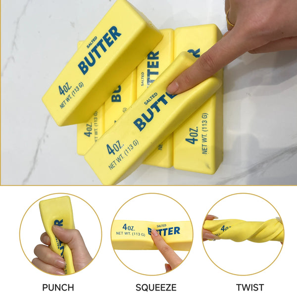 Realistische Schokoladentafel Squishy Stress-Spielzeug