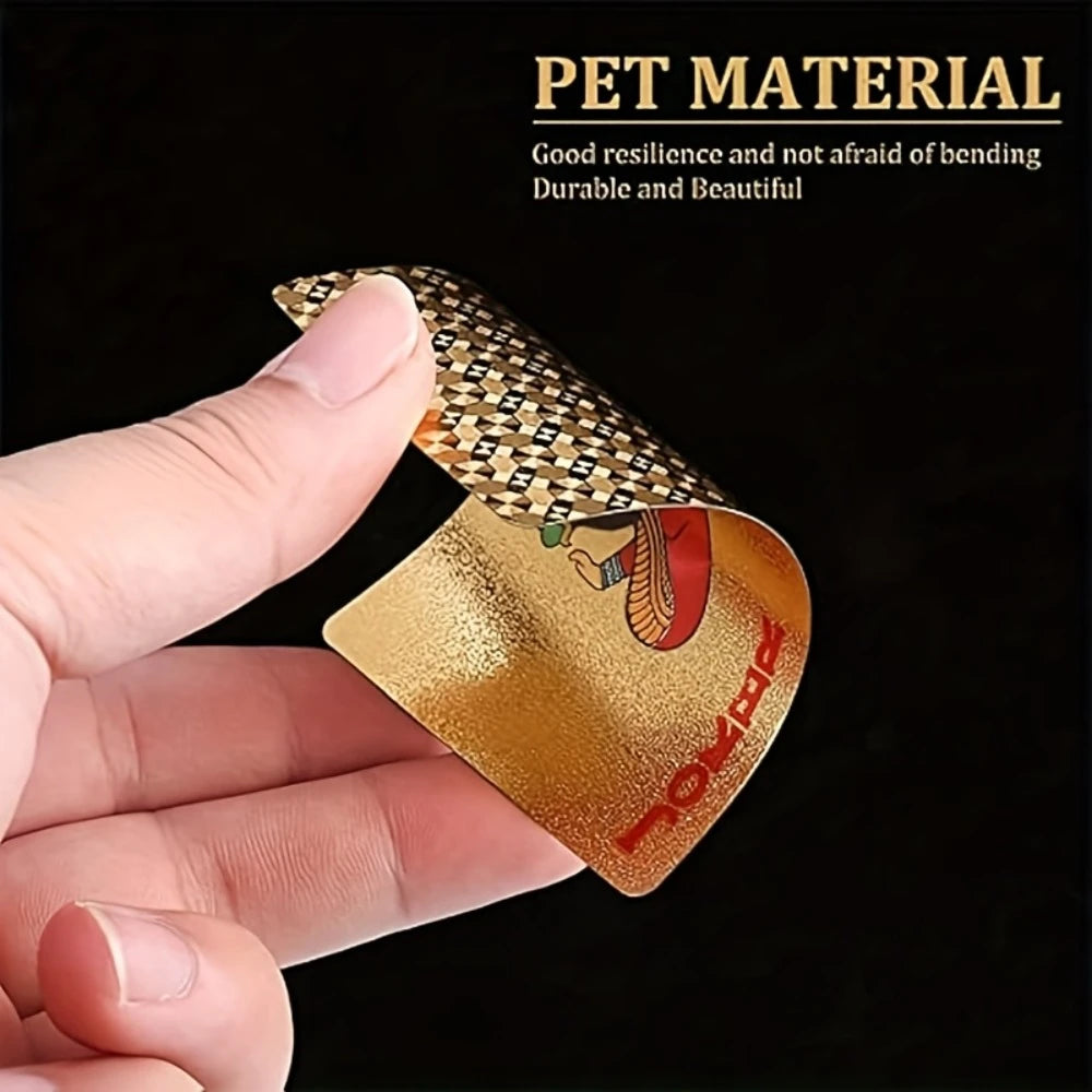 Luxury Gold Foil Playing Cards