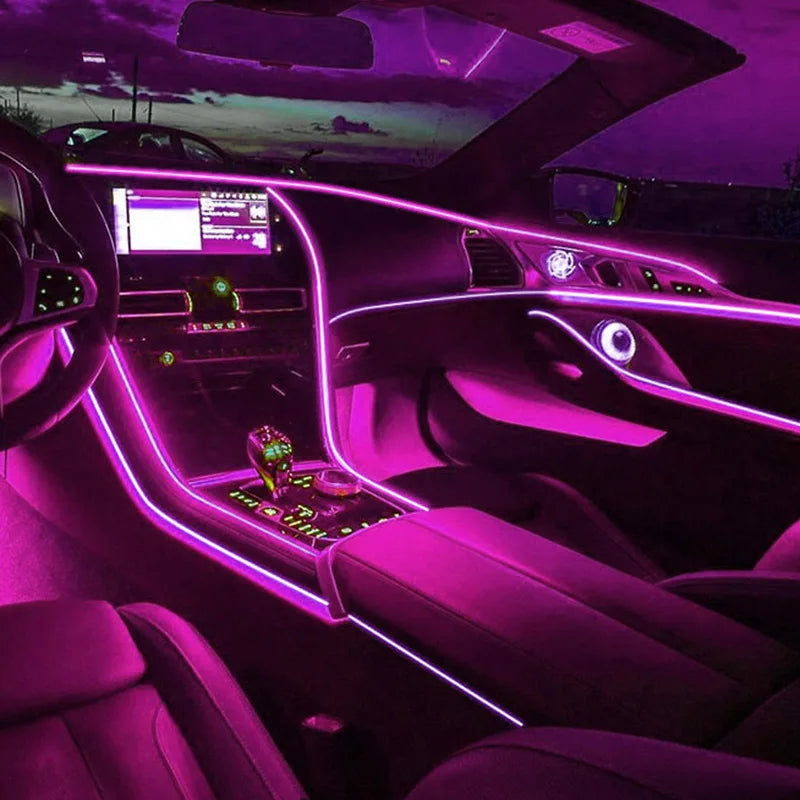 DIY Automotive LED Light Strip