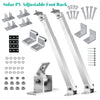 Adjustable Aluminum Solar Panel Mounting Bracket Kit