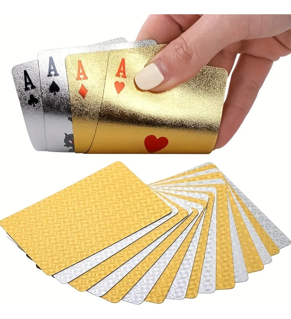 Luxury Gold Foil Playing Cards