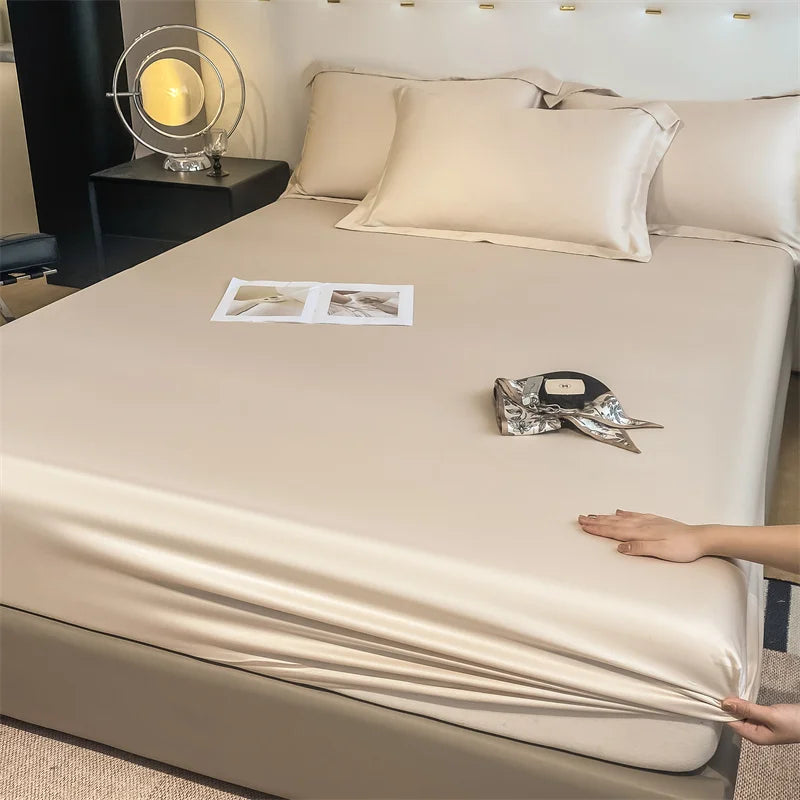 Luxury Organic Bamboo Bed Sheet Set