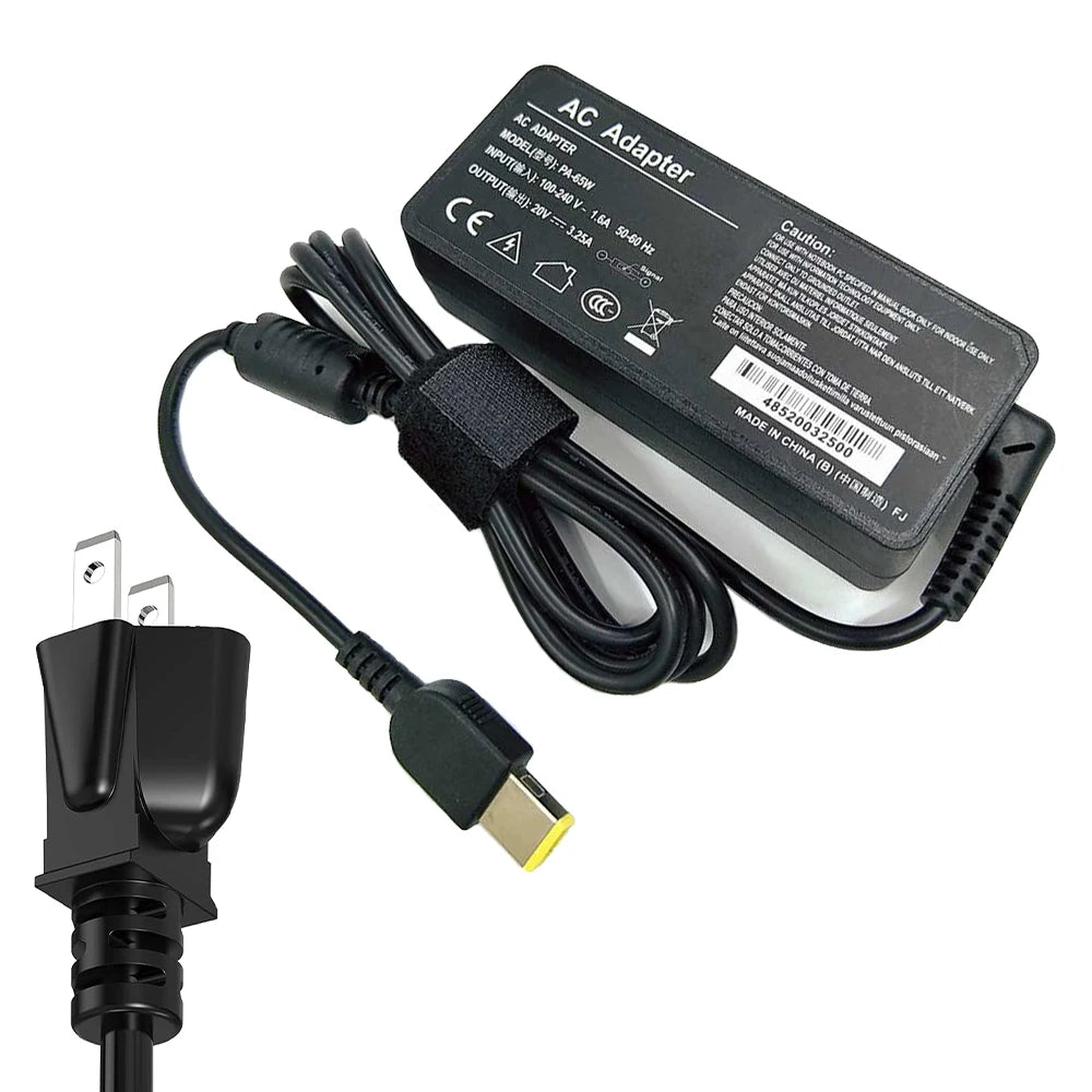 65W USB-C Laptop Charger for Lenovo ThinkPad