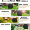 Heavy-Duty Waterproof BBQ Grill Cover for Outdoor Use