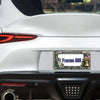 Commemorative Anniversary License Plate Frame