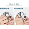 Heavy Duty Stainless Steel Disc Lock with 2 Keys