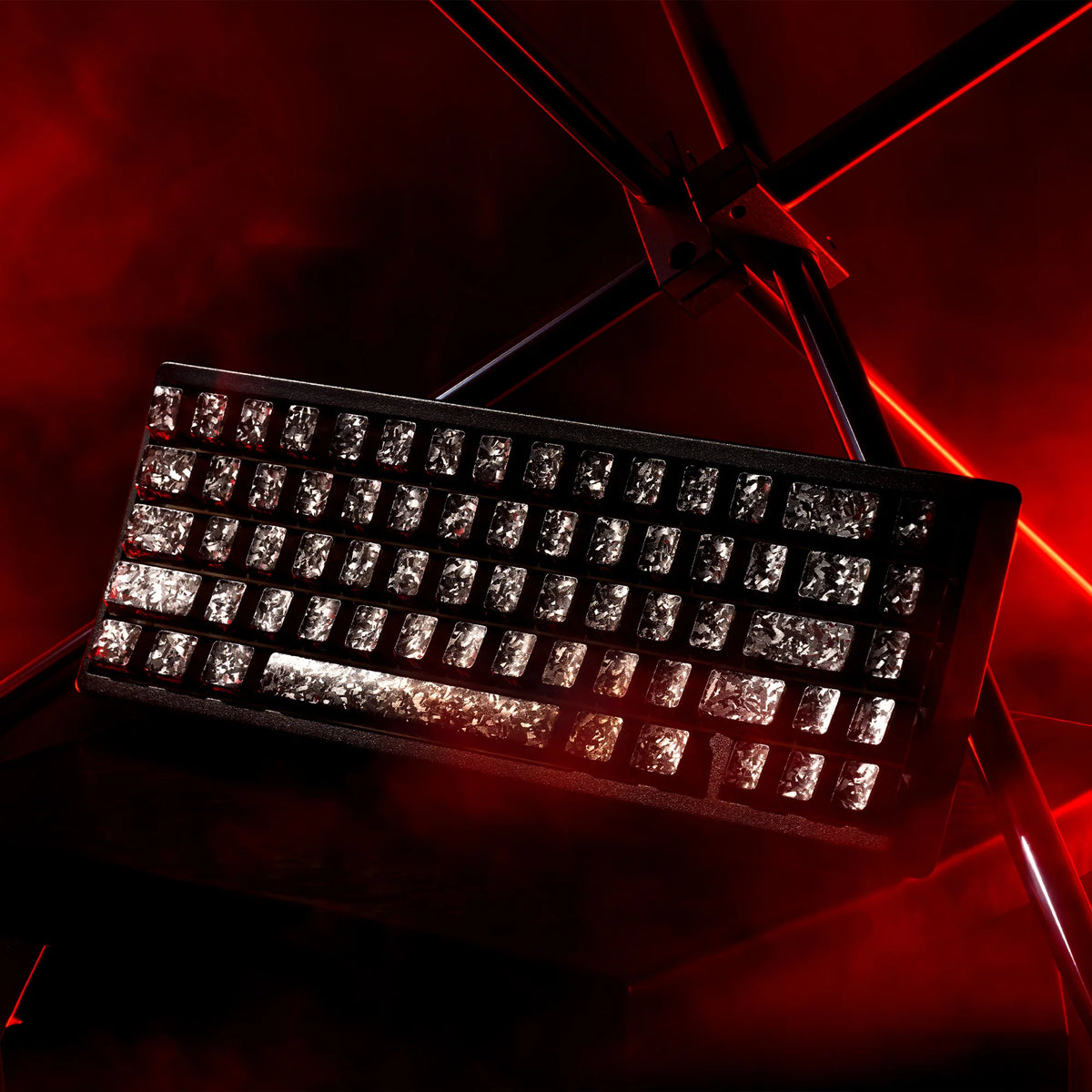 JadeStone 67-Key Wireless Mechanical Keyboard with IMD-Tech Keycaps