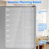 Clear Acrylic Magnetic Meal Planner Board