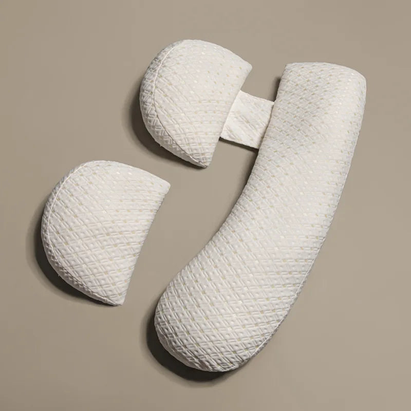 U-Shaped Maternity Pillow for Sleeping and Nursing Support
