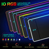 RGB Gaming Mouse Pad with 15W Wireless Charging