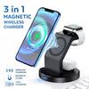 3-in-1 MagSafe Wireless Charging Dock for iPhone, Apple Watch & AirPods