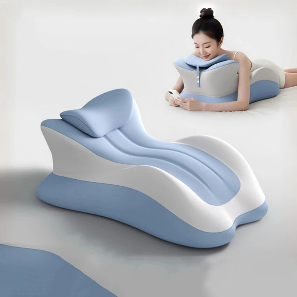 Ergonomisches Memory-Schaum-Keilkissen