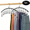 Space-Saving Closet Organizer with 10 Sturdy Clips