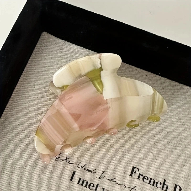 Elegant Acetate Hair Claw Clip for Women