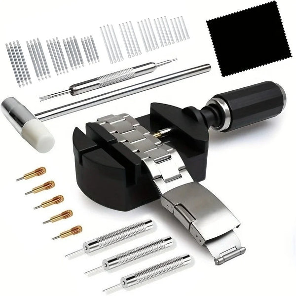 Kit d'outils de réparation de montres professionnel