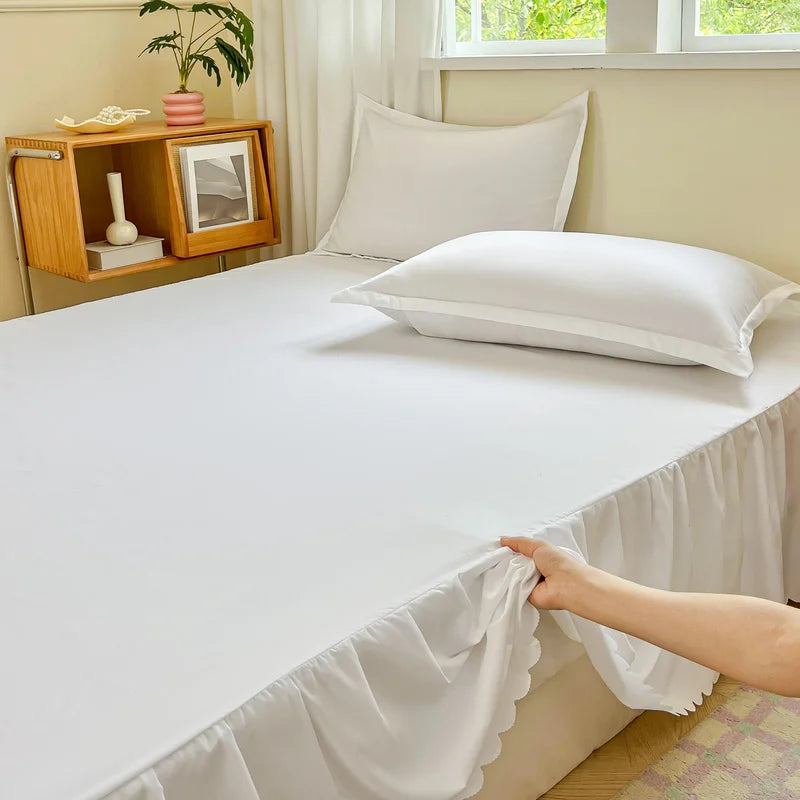 Microfiber Bed Skirt with 35cm Drop