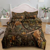 Camouflage Duvet Cover Set with Pillowcases