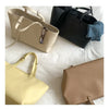 Soft PU Leather Tote Bag for Women – Spacious Everyday Carryall