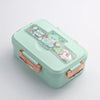 Kawaii Dinosaur Bento Lunch Box