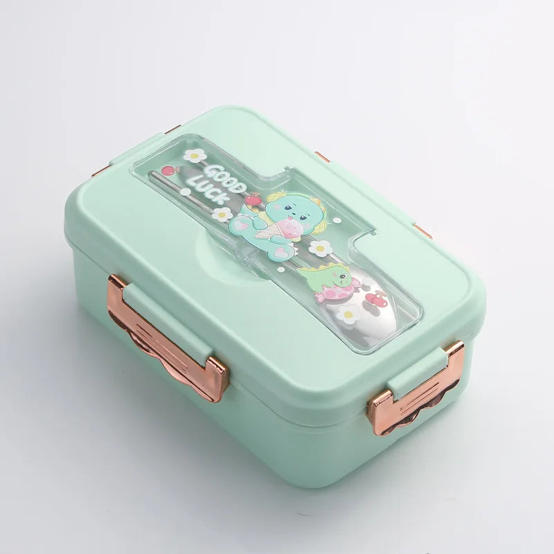 Kawaii Dinosaur Bento Lunch Box