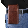 Genuine Leather Belt Clip Phone Holster for Men