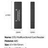 2-in-1 USB-C & USB-A Memory Card Reader