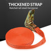 Heavy-Duty Ratchet Tie-Down Straps for Secure Cargo Transport