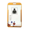 Slim ID Badge Holder with Lanyard