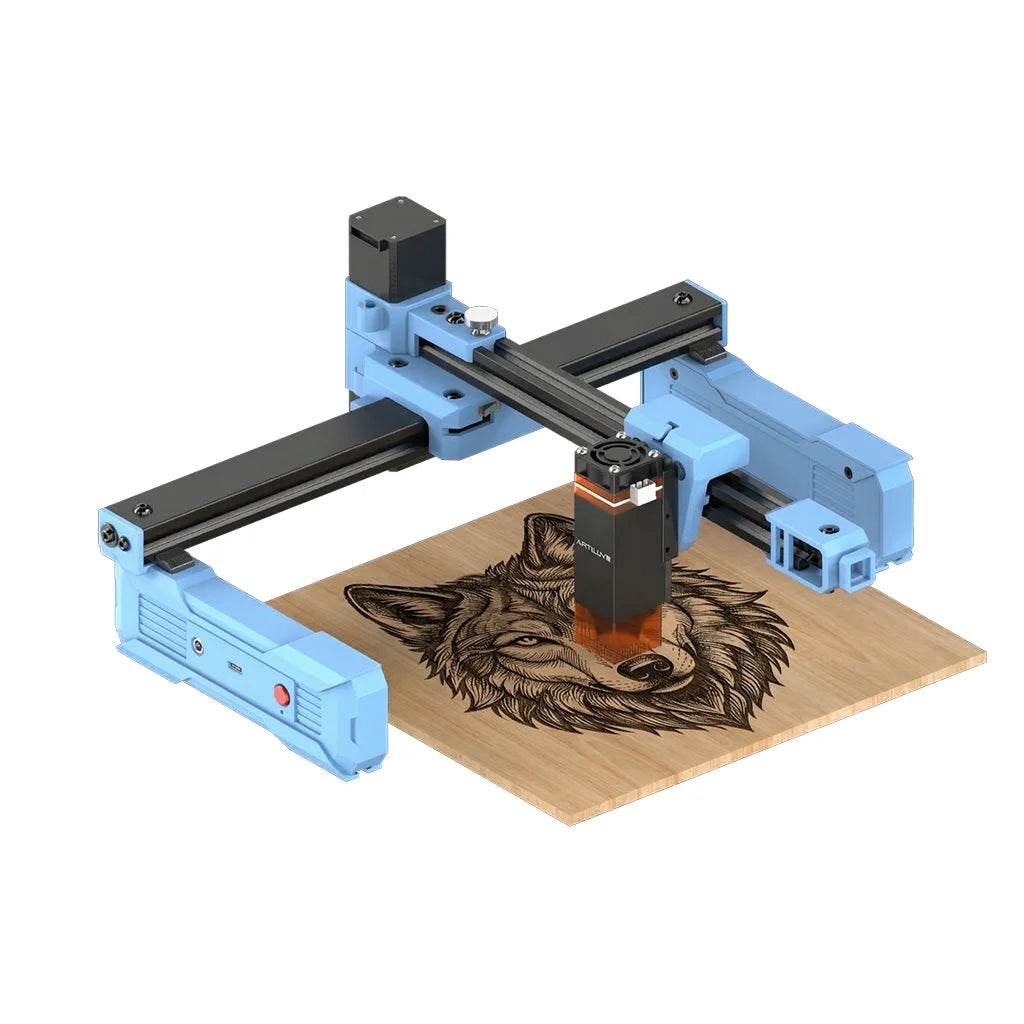 Artilume D2 Mini Laser Engraver – Portable & Foldable with 0.12mm Precision