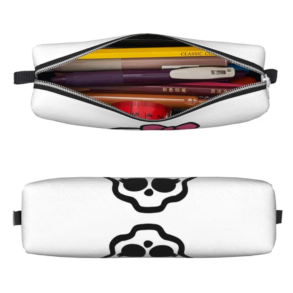 Monster High Pink Pattern Pencil Case