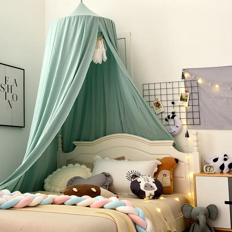 Princess Canopy Bed Net for Kids – Mosquito Protection & Dreamy Room Decor