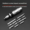 13-Piece Impact Screwdriver Kit for Stubborn Screws