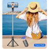 Portable Selfie Stick Tripod with Bluetooth Remote