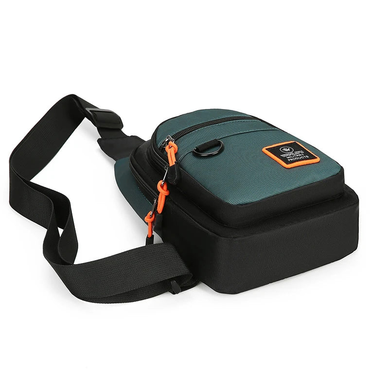Large Capacity One-Shoulder Crossbody Sling Bag for Daily Commute