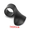 Black universal motorcycle throttle assist cruise control grip with dimensions 7x5x3 cm