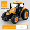 Remote-Controlled Farm Tractor Toy with Realistic Engineering Details