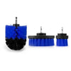 Drill Brush Attachment Set (3-Piece)